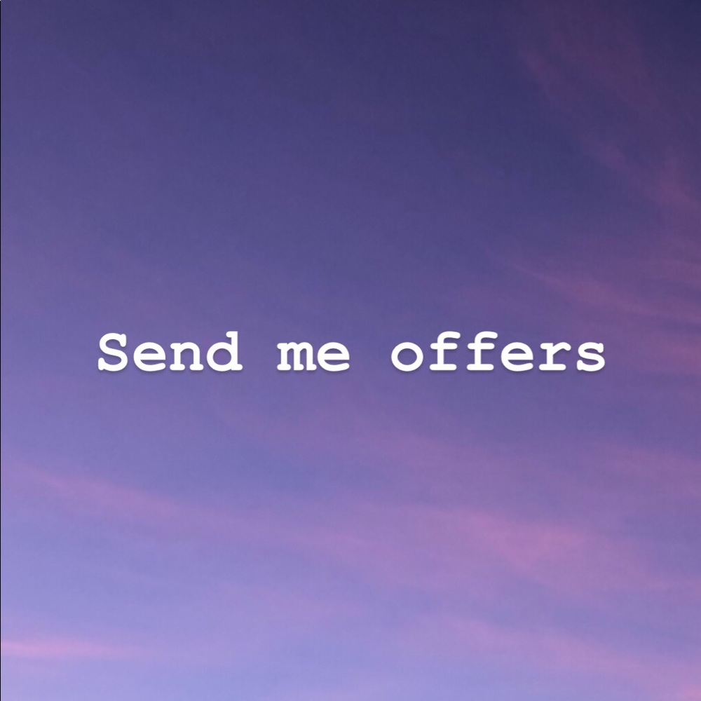 Send me offers!
